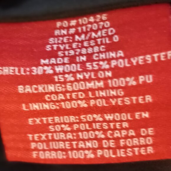 Therapy Houndstooth Swing Jacket Black & White Audrey Hepburn Style Women’s M EU - Picture 8 of 15